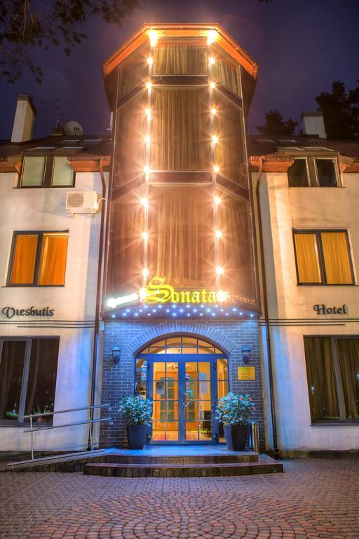 Hotel Sonata Birštonas Екстериор снимка