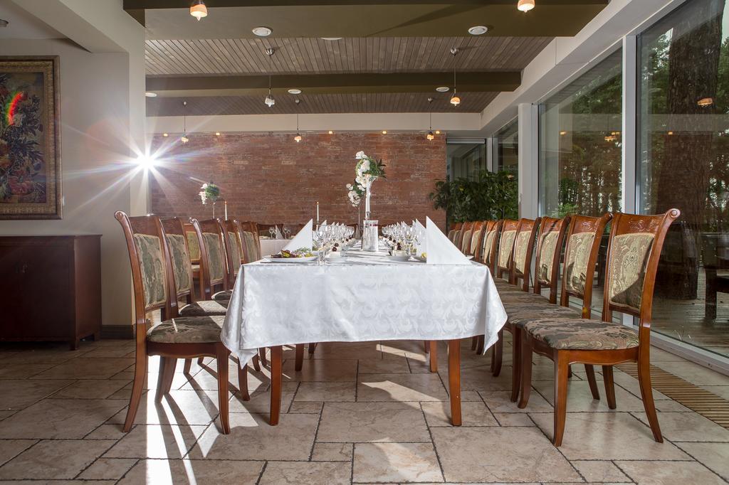Hotel Sonata Birštonas Екстериор снимка