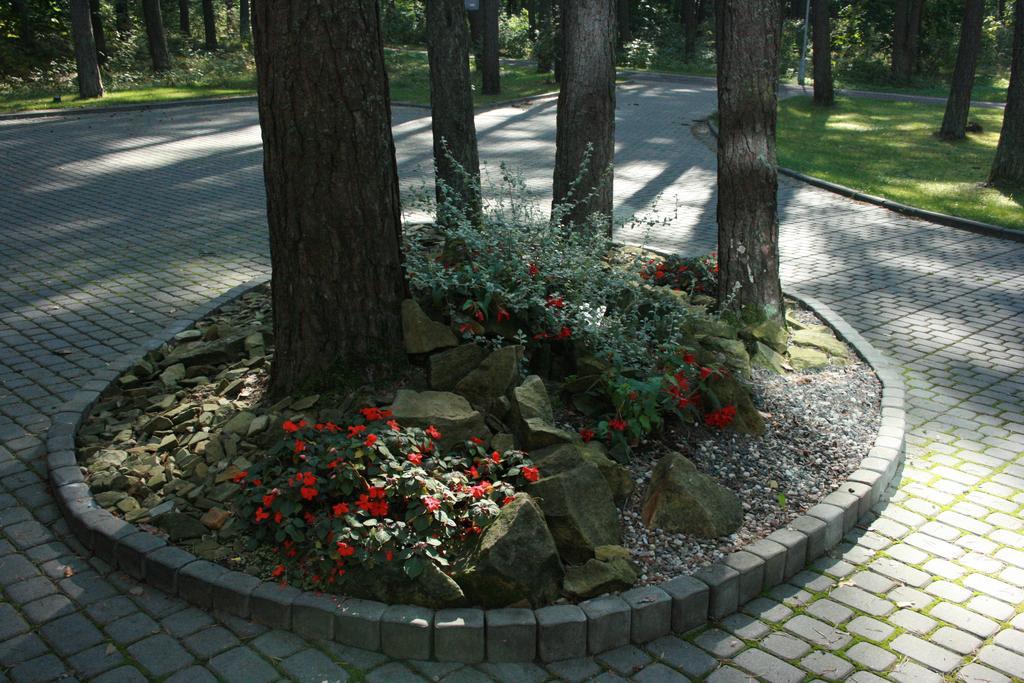 Hotel Sonata Birštonas Екстериор снимка
