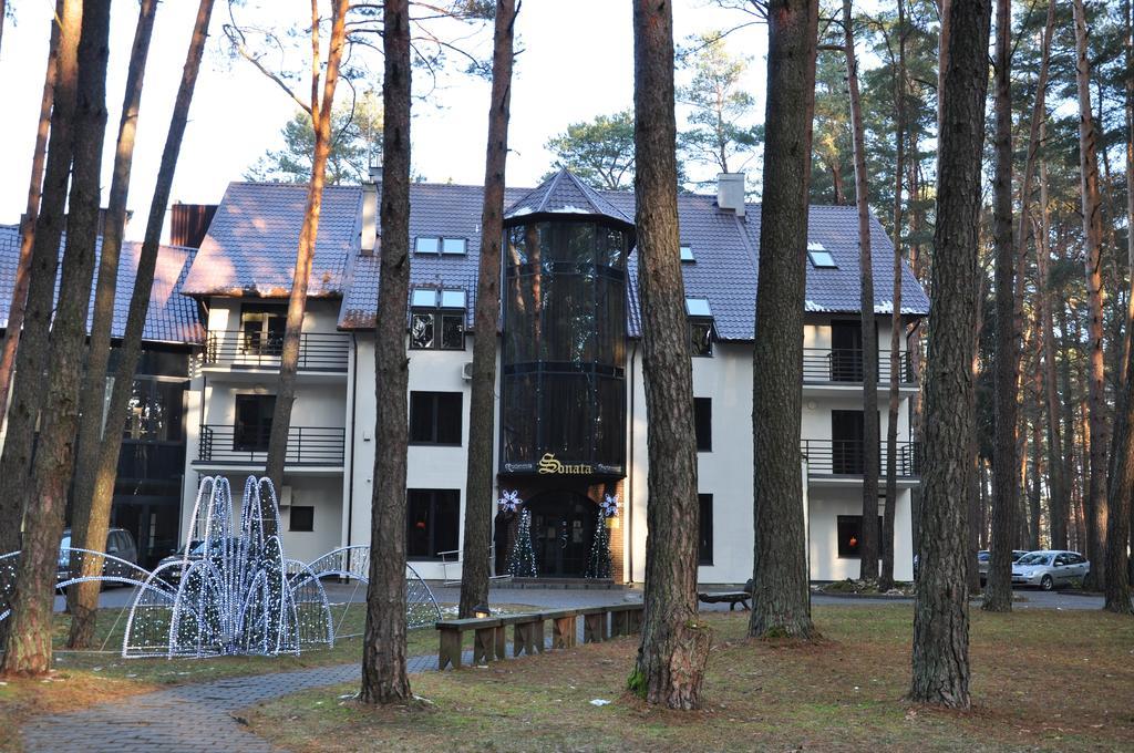 Hotel Sonata Birštonas Екстериор снимка