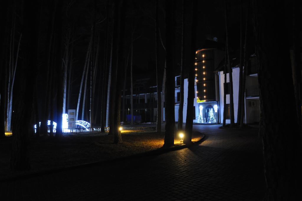 Hotel Sonata Birštonas Екстериор снимка