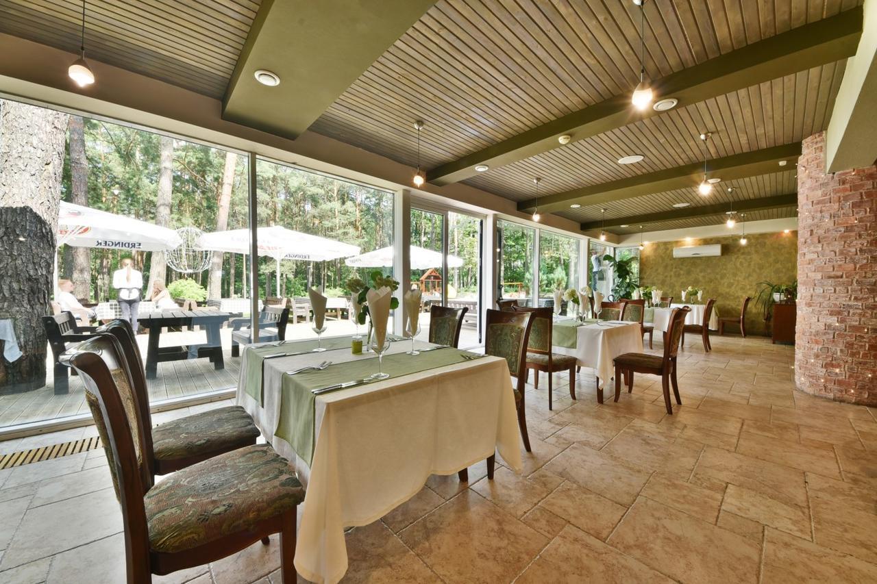 Hotel Sonata Birštonas Екстериор снимка