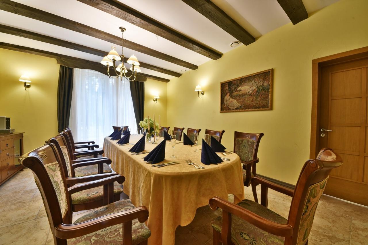Hotel Sonata Birštonas Екстериор снимка