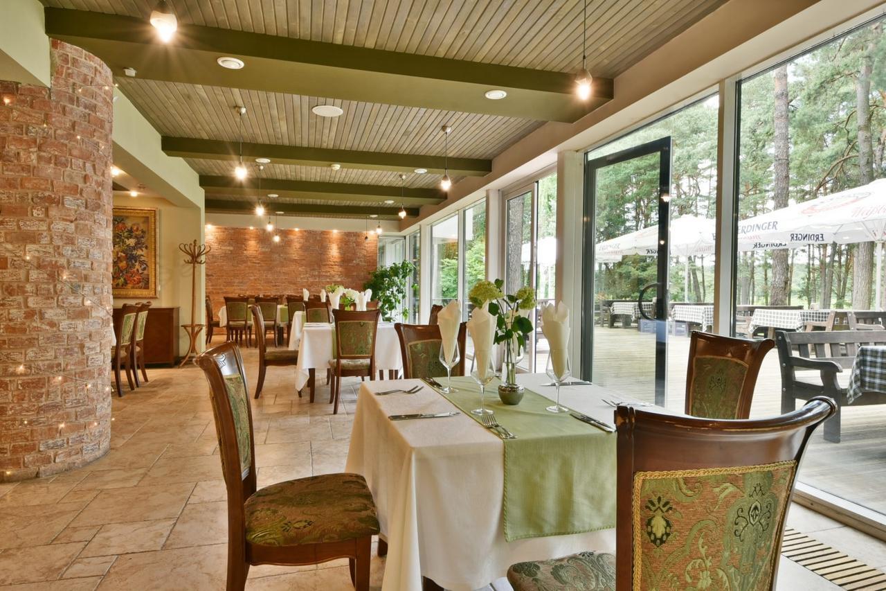 Hotel Sonata Birštonas Екстериор снимка